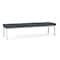 Lesro Newport 3 Seat Bench, 67 in W 21 in L 18.5 in H NP3001 - alternate 2